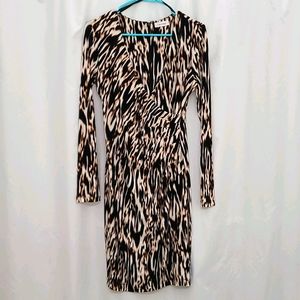 Calvin Klein Wrap dress